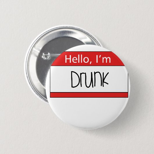 hallo, ik ben drink ronde button 5,7 cm (Voorkant /achterkant)