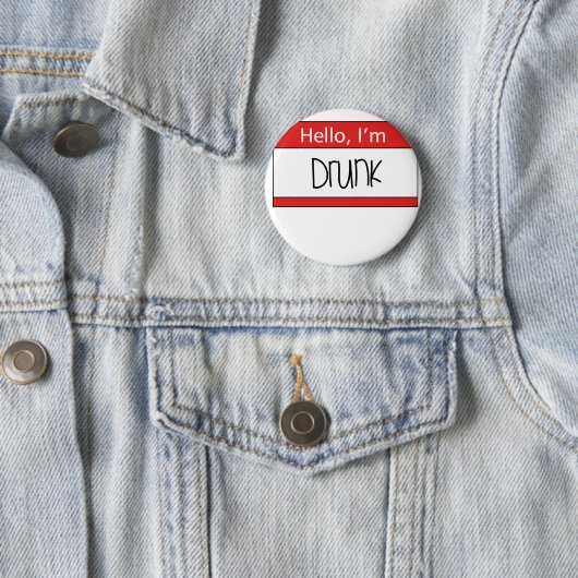 hallo, ik ben drink ronde button 5,7 cm (In situ)