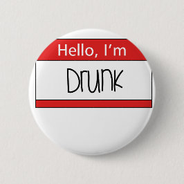 hallo, ik ben drink ronde button 5,7 cm
