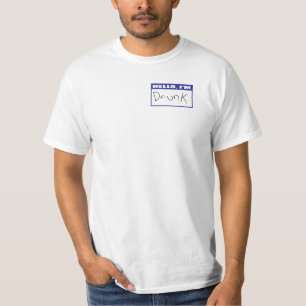 hallo, ik ben Drink T-Shirt