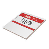 hallo, ik ben drink tegeltje (Zijkant)