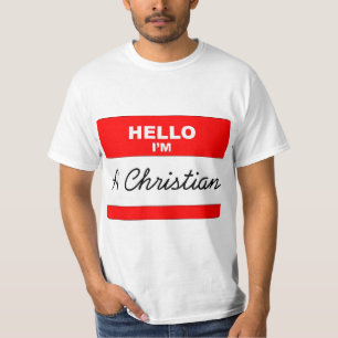 hallo ik ben een Christelijk T-shirt
