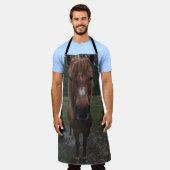 hallo IK BEN EEN HORSE Schort (Gedragen)