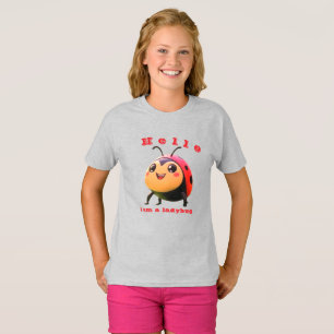 HALLO IK BEN EEN LIEVEHEERSBEEST T-SHIRT