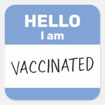 Hallo Ik ben gevaccineerd