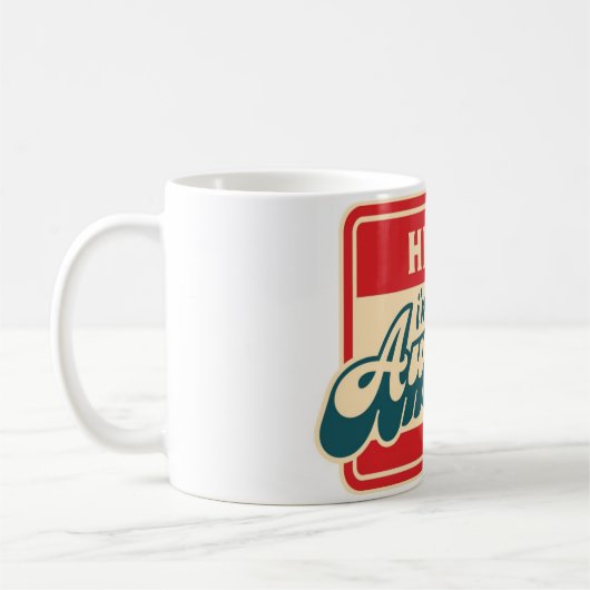 hallo ik ben Geweldige Mok (Links)