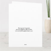 Hallo Ik ben het, Chicken. Kaart (Achterkant)