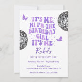 Hallo, ik ben het in mijn verjaardagsperiode kaart (Voorkant)