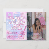 Hallo, ik ben het in mijn verjaardagstijdperk foto kaart (Voorkant)