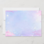 Hallo, ik ben het in mijn verjaardagstijdperk foto kaart (Achterkant)