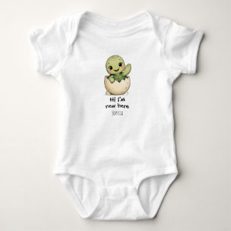 Hallo, ik ben hier nieuw baby body romper