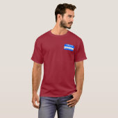 hallo ik ben Huge in Duitsland T-shirt (Voorkant volledig)