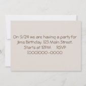 hallo! Ik ben maf. Kaart (Achterkant)