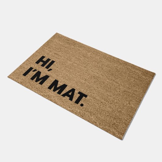 Hallo, ik ben Mat (Schuin)