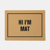 Hallo, ik ben Mat (Voorkant)