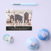 hallo ik ben niet je buuragent Fly Flyer (Enkel)