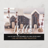 hallo ik ben niet je buuragent Fly Flyer (Voorkant)