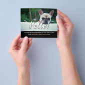 hallo ik ben niet je buuragent Fly Flyer (Hand)