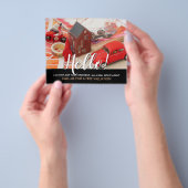 hallo ik ben niet je buuragent Fly Flyer (Hand)