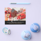 hallo ik ben niet je buuragent Fly Flyer (Enkel)