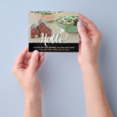 hallo ik ben niet je buuragent Fly Flyer (Hand)