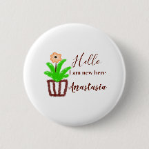 Hallo Ik ben nieuw hier baby shower kinder bloemen