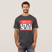 hallo, ik ben t-shirt (Voorkant volledig)