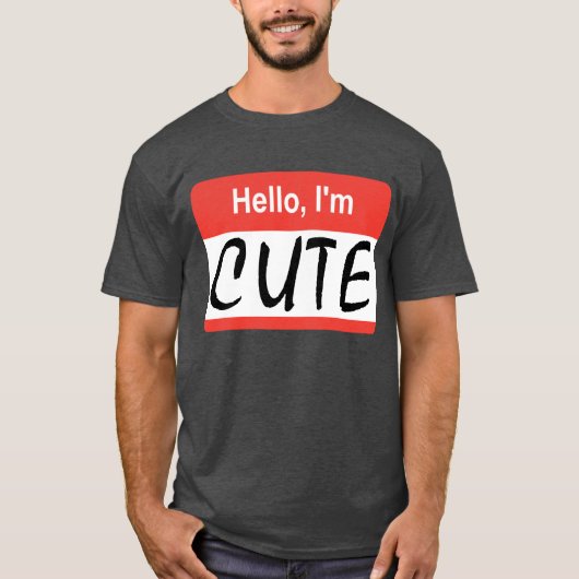 hallo, ik ben t-shirt (Voorkant)