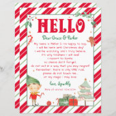 Hallo Ik ben terug Elf Welkom (Voorkant / Achterkant)