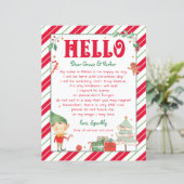 Hallo Ik ben terug Elf Welkom (Staand voorkant)