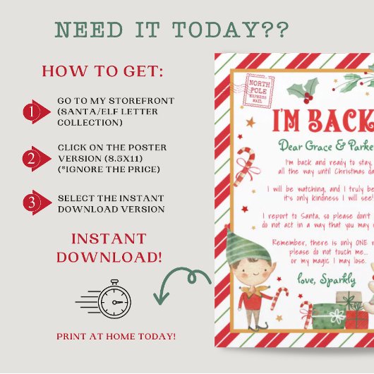 Hallo Ik ben terug Elf Welkom