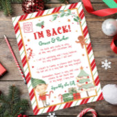 Hallo Ik ben terug Elf Welkom