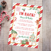 Hallo Ik ben terug Elf Welkom