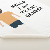 hallo ik ben transgender sherpa deken (3/4)