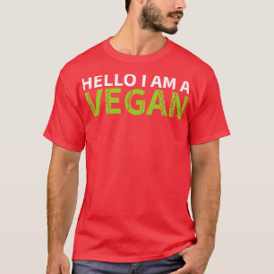 hallo ik ben veganist 1 t-shirt