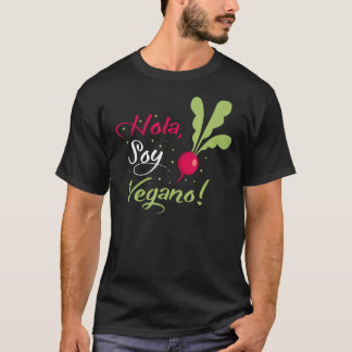 Hallo Ik Ben Veganist T-shirt