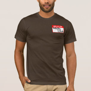 hallo ik... Drink. T-shirt