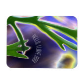 hallo "Ik hou van je" Flexibele fotomagneet Magneet (Horizontaal)