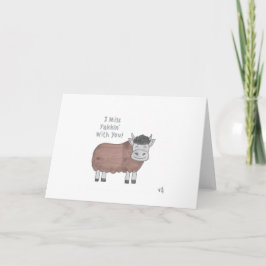 Hallo - Ik mis een kletspraatje met jou kaart