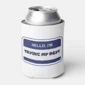 hallo ik probeer mijn beste Koelbox Blikjeskoeler (Blikje Voorkant)