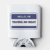 hallo ik probeer mijn beste Koelbox Blikjeskoeler (Achterkant)