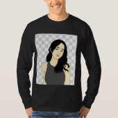 Hallo, ik verkoop kleding met mijn eigen design, m t-shirt (Voorkant)