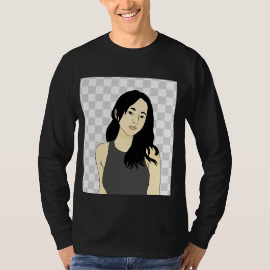 Hallo, ik verkoop kleding met mijn eigen design, m t-shirt (Voorkant)
