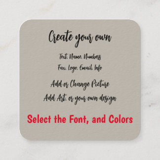 Hallo, ik was hier (bel me Kaart) Contactkaartje