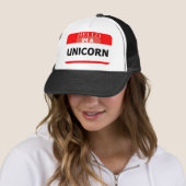 Hallo Im A Unicorn Trucker Pet (In situ)