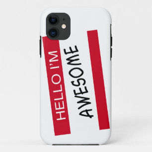 hallo Im Geweldige iPhone 11 Hoesje
