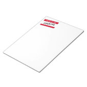 hallo Im Geweldige Notitieblok (Schuin)