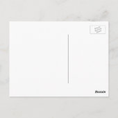 hallo in de Zweedse Hallå! Zweeds Briefkaart (Achterkant)