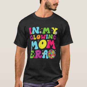 Hallo In mijn gloeiende mama tijdperk Disco Ball R T-shirt