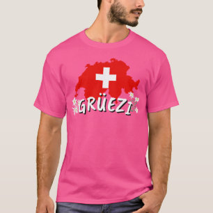 hallo in Zwitserland T-shirt